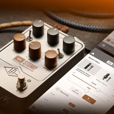 Universal Audio UAFX OX Stomp Dynamic Speaker Emulator Pedal, Demo Video! image 18