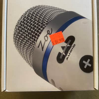 CAD ZOE USB Condenser Microphone with TrakMix Headphone Output 2010s - White image 1