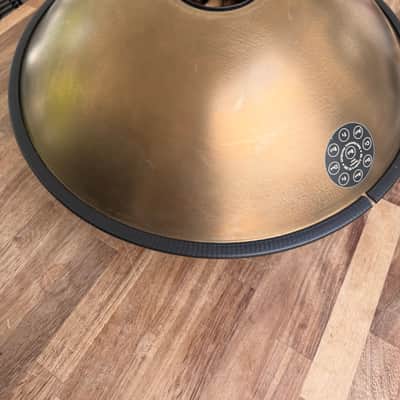 Sela Hamony Handpan Bb Amara tuning with case image 15