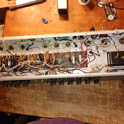1979 Fender Vibrolux Reverb Chassis image 1