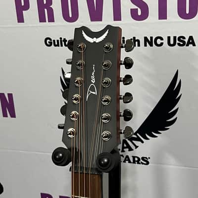 Dean AXS Dreadnought 12-String Mahogany - Natural image 2