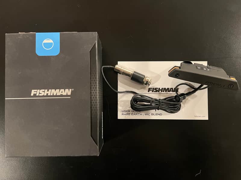 Fishman Rare Earth Blend Acoustic Humbucker/Mic Pickup image 1