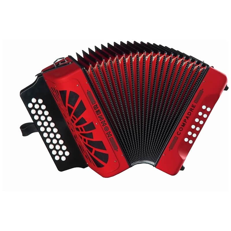 Hohner Compadre Series Accordion Bb/Eb/Ab Keys image 1