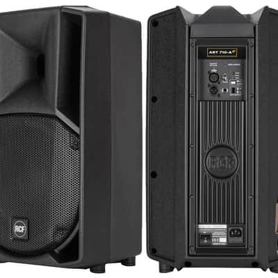 RCF ART 710-A MK4 Active 2-Way 10" Powered Speaker 1400W Amplified + XLR Cable (MINT) image 2