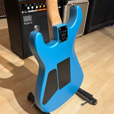 Charvel - "San Dimas "Pro Mod " Style -1 Roasted Maple - Matte Blue Frost w/ SKB HD Case (2017) - USED image 8