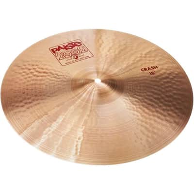 Paiste 2002 Classic Cymbal Crash 18-inch image 1