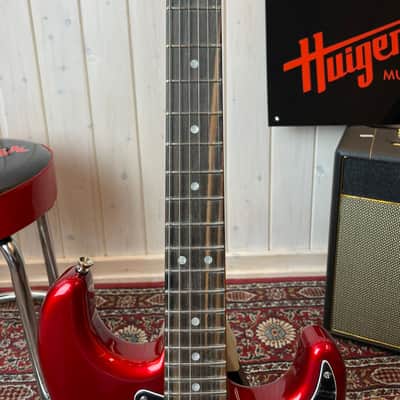Fender Limited Edition American Professional II Stratocaster EB 2024 - Candy Apple Red image 4