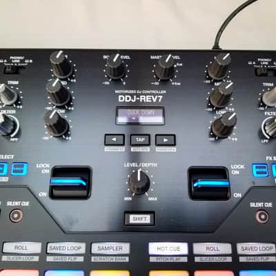 Pioneer DJ DDJ-REV7 Black Scratch Style Serato DJ Controller NEW! Fast Delivery! image 6