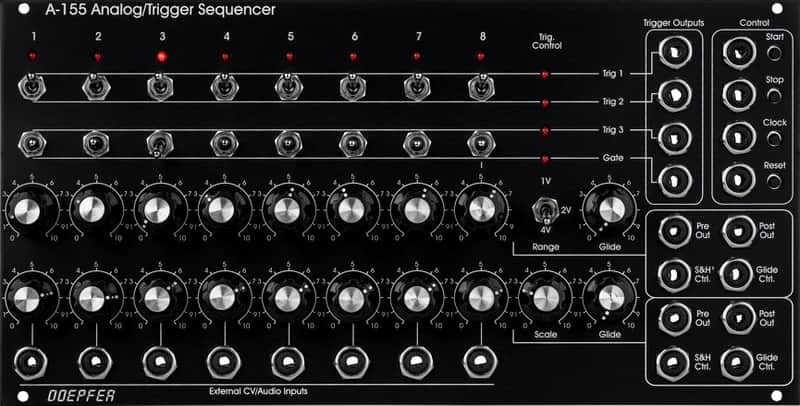 DOEPFER A-155V ANALOG SEQUENCER : BRAND NEW :  [DETROIT MODULAR] image 1