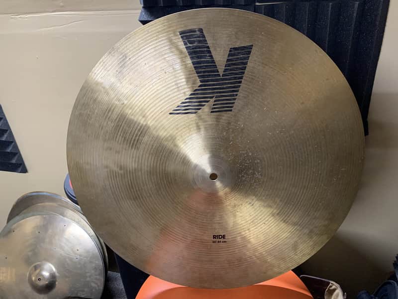 Zildjian 20 inch K Ride Cymbal 2365 grams - DEMO VIDEO (Early K) image 1
