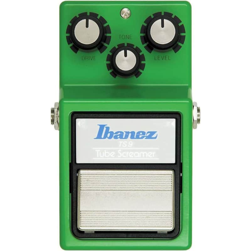 Ibanez TS9 Tube Screamer Overdrive Pedal image 1