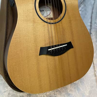 NEW! Taylor Baby Taylor BT1e Walnut Acoustic Guitar - Natural Sitka Spruce - 3lbs - Authorized Dealer - G06291 image 7