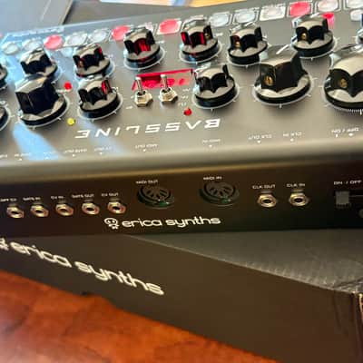Erica Synths Bassline DB-01 Desktop 2014 - Present - Black image 3