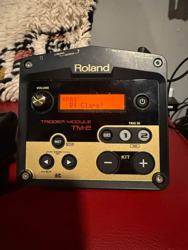 Roland TM-2 Drum Trigger Module
