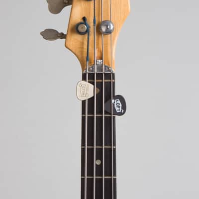 Ampeg  SSB-1 Owned by Jeff Tweedy of Wilco Electric Bass Guitar (1967), ser. #0214, black tolex hard shell case. image 5