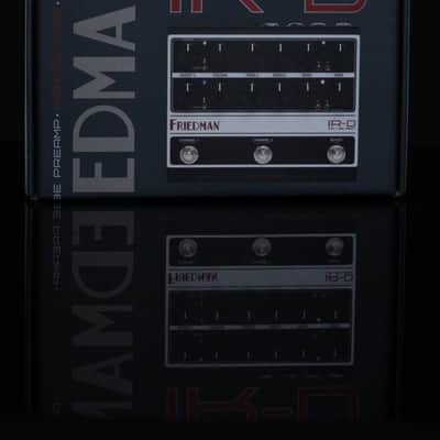 Friedman IR-D Dual Tube Preamp 2024 - Present - Black / Silver image 8