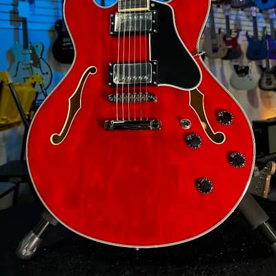 Eastman T386 Classic 2022 - Classic Brown/Red image 3