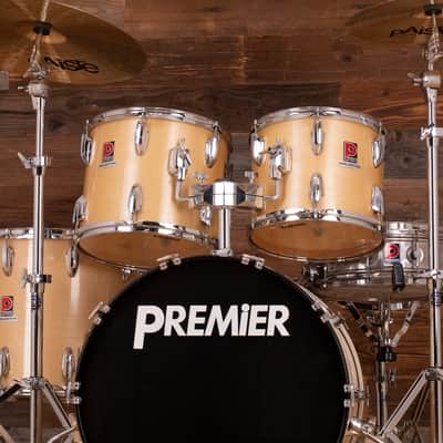 Premier Projector 4 Piece Drum Kit, Finnish Birch, Birchwood (Pre Loved) image 9
