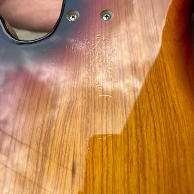 Lakland USA 4-94 Deluxe 1997 - Vintage 3T Sunburst image 9