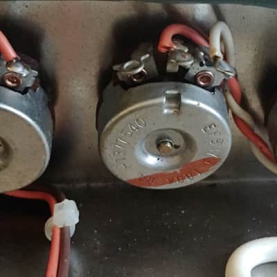 1975 Musicman 212-65 Vintage Electric Guitar Amplifier Combo Sixty Five Fender image 19