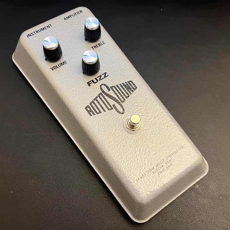 Rotosound RFB1 Fuzz Reissue 2012 - Present - Grey image 1