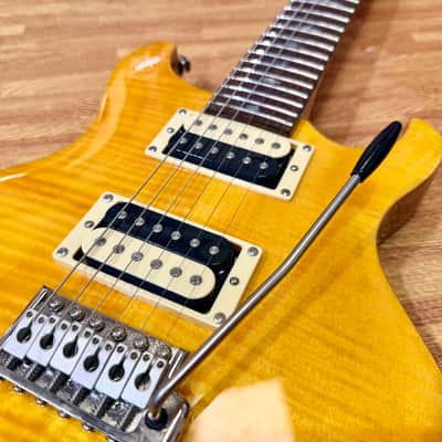☀️2022☀️ PRS SE Santana Signature~ Flamed Maple~ Santana Yellow~ Mint Condition! image 4