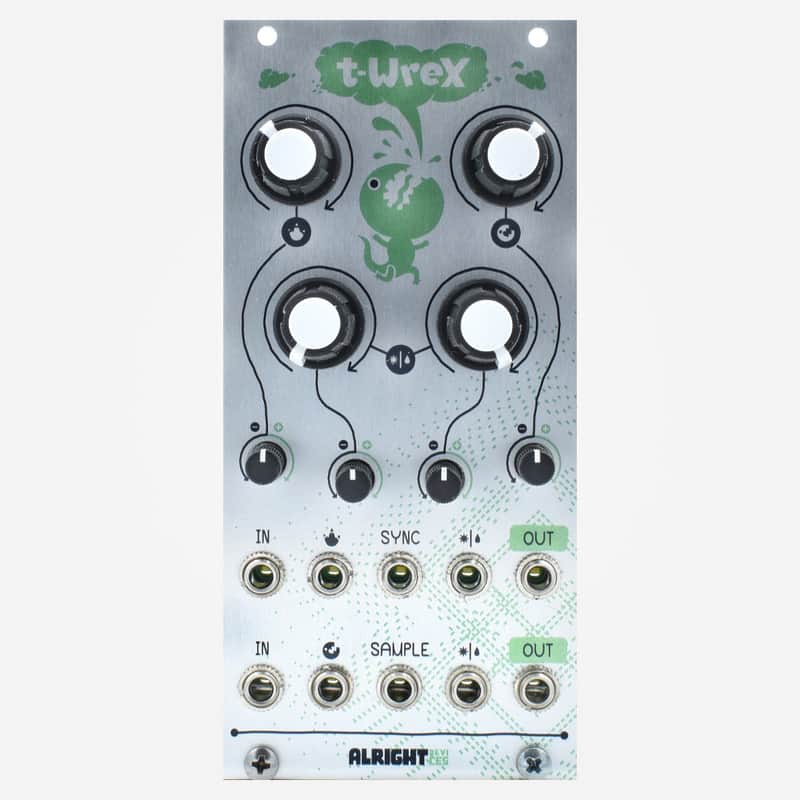 Alright Devices T-WREX Analog Bitcrusher and Sample Rate Reducer image 1