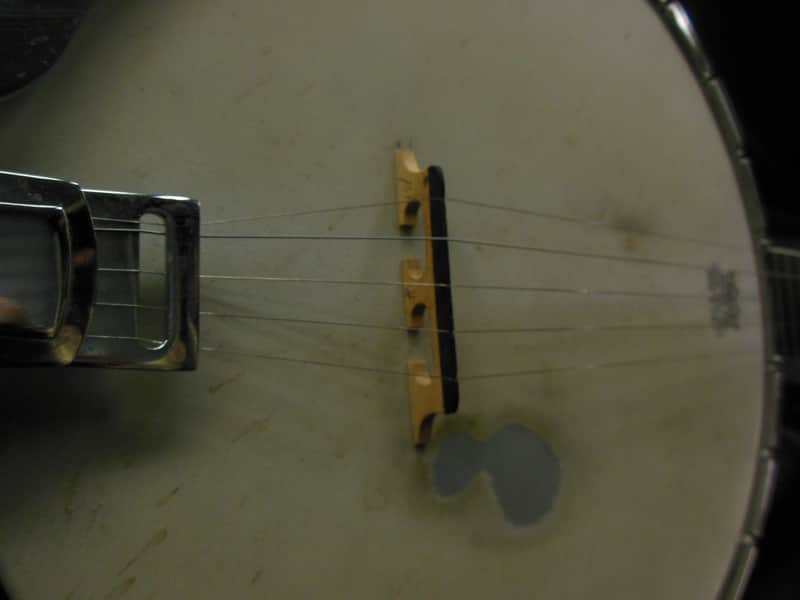 Morris Deluxe 5-String Banjo W/ Hardshell Case Made In Japan | Reverb