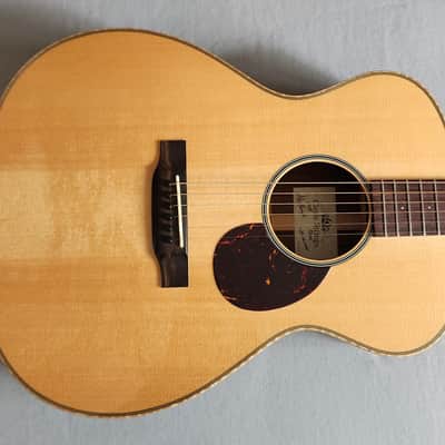 Circle Strings Guitars A1/OM Serial #044 2014 Nat Gloss w/HSC image 2