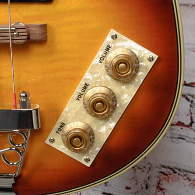Epiphone - Viola Bass Vintage Sunburst - USED image 7
