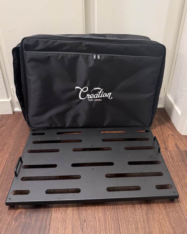 Creation Music Company - Aero Series 24+ V2 Pedalboard 24x16" - w/Soft Case image 1