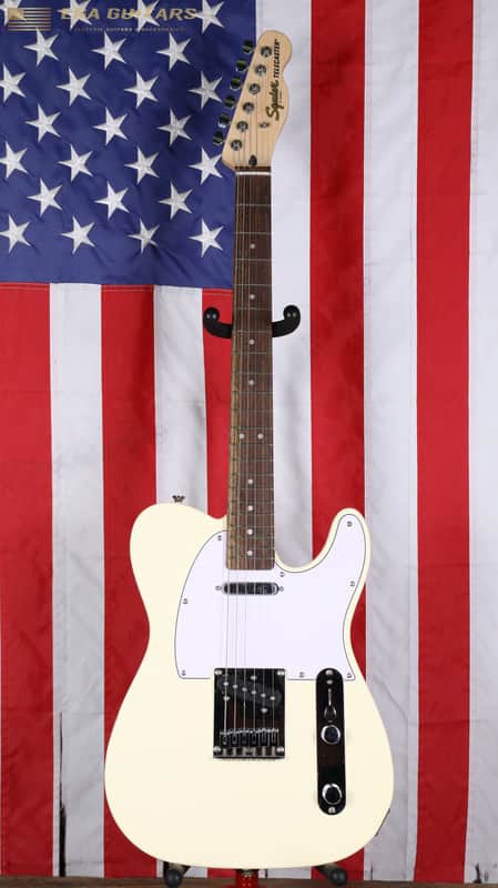 Squier Affinity Telecaster with Laurel Fretboard, String Through Body