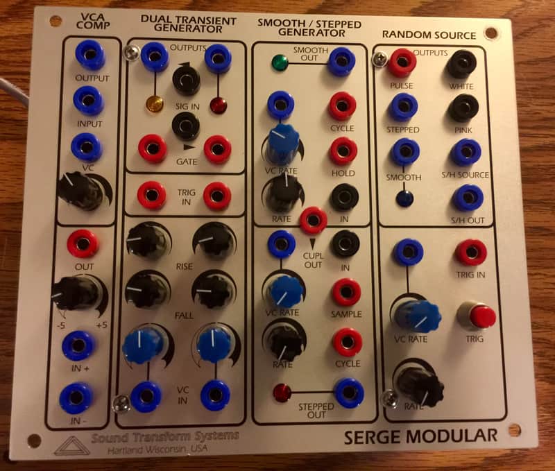 STS Serge Mayhem M-class module 4u banana analog modular synth image 1