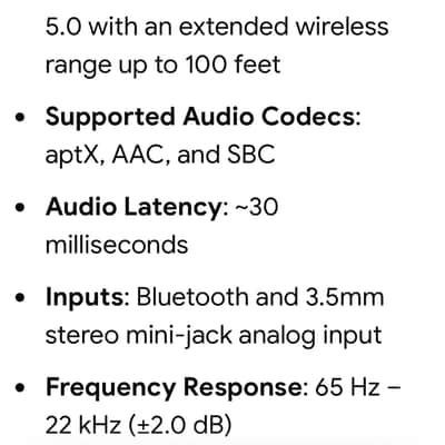 Lerxst OMEGA Bluetooth Speaker- Limited Edition image 5