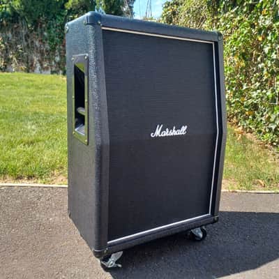 Marshall MX212AR 160-Watt 2x12" Vertical Angled Guitar Speaker Cabinet 2012 - Present - Black image 3