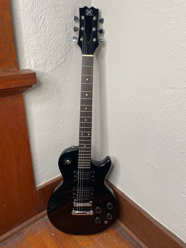 1970s hondo les paul style electric guitar image 1