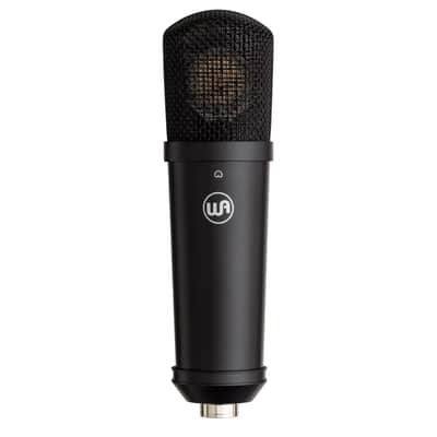 Warm Audio WA-87JR SE Large Diaphragm Condensateur Microphone - Black image 1