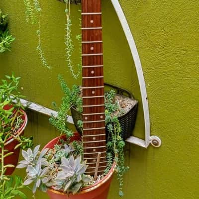 Super RARE neck with 70's Fender Big Headstock and Kramer Pacer HEADSTOCK image 3