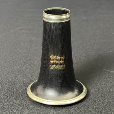 Vintage G.W. Bundy Paris Bb Wood Clarinet, Extended Boehm System, Case image 7