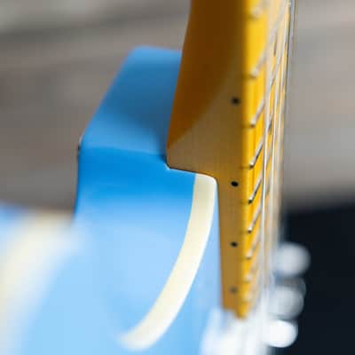 Fender Aerodyne Special Stratocaster Guitar - California Blue image 10