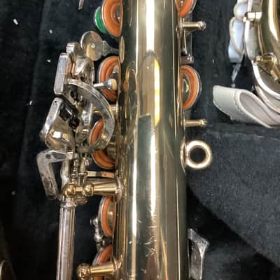1979 BUESCHER ARISTOCRAT 200 Alto SAXOPHONE USA CLEAN image 9