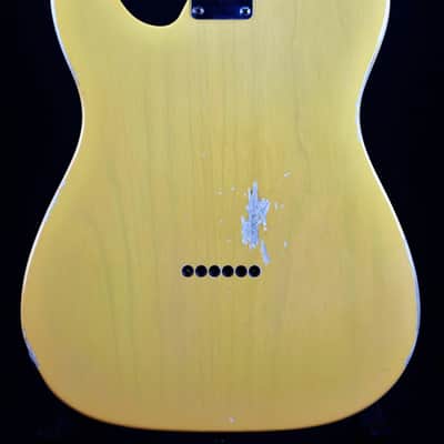 Fender Custom Shop Wildwood "10" '52 Relic Telecaster 2011 Faded Nocaster Blonde image 2