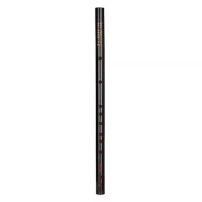 Professional Handmade Bamboo Flute – Traditional Chinese Woodwind Instrument in F Key image 2
