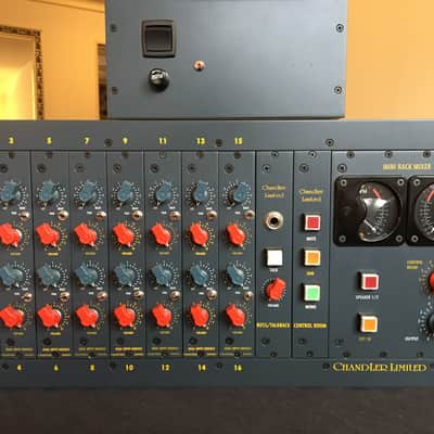 Chandler Limited Mini Rack Mixer w/ PSU-2 Power Supply
