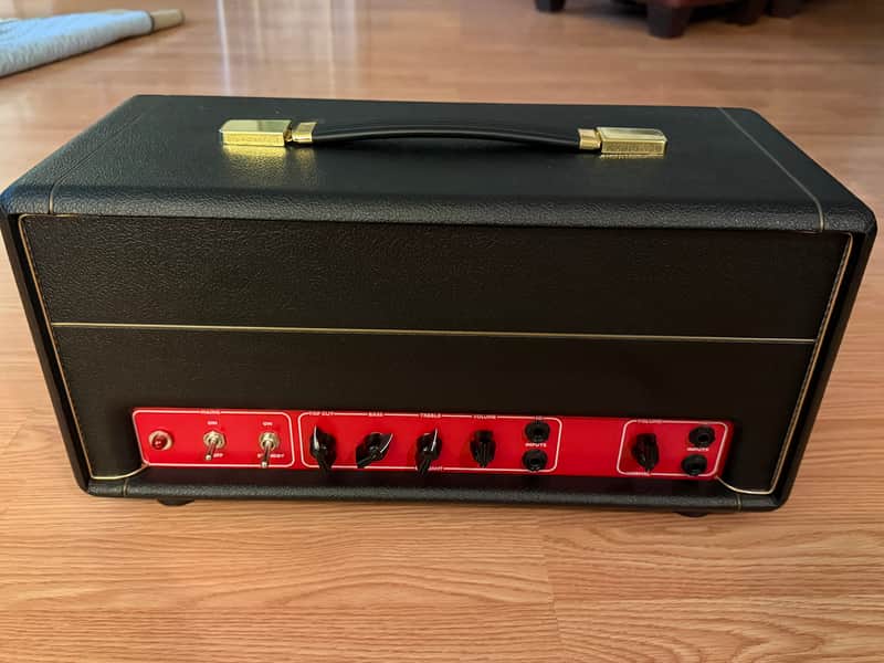 Vox AC15 Clone Head Bild 1