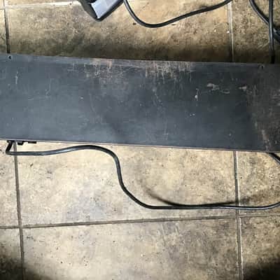 Sequential Six-Trak (Keyboard removed) 6-Voice Polyphonic Synthesizer 1984 - 1985 - Black with Wood Sides image 3