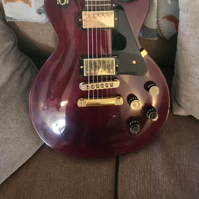 Gibson Les Paul Studio with Rosewood Fretboard 1995 - 1997 - Wine Red image 4