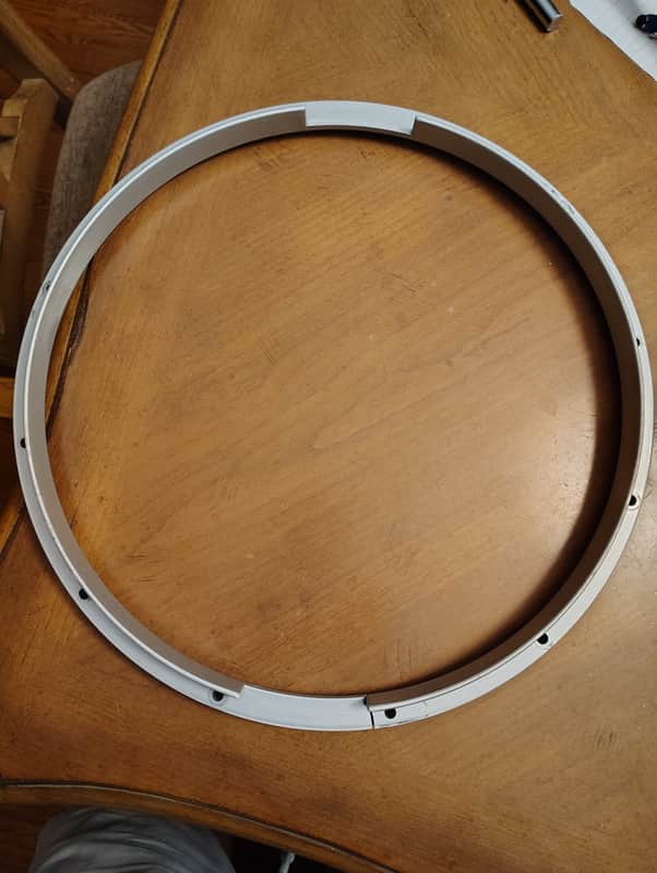 Yamaha Resonant side rim for SFZ 14" Snare Drum (cracked) image 1