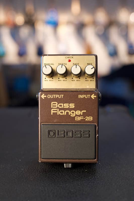 BOSS ベースフランジャー BF-2B Boss BF-2B Bass Flanger | Reverb