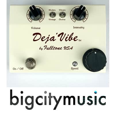 Fulltone Mini Deja Vibe | Reverb